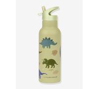 Bouteille en acier inoxydable pour garçons DINOS A Little Lovely Company 500 ml kaki TU
