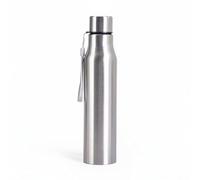 Bouteille en Acier Inoxydable Résistante Technologie à Double Paroi Contenant sans Arrière-goût Métallique Munie d'Un Cordon de Transport Adaptée pour, 1000ML, size to 2