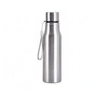 Bouteille en Acier Inoxydable Résistante Technologie à Double Paroi Contenant sans Arrière-goût Métallique Munie d'Un Cordon de Transport Adaptée pour, 500ML, size to 3