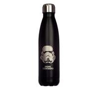 Puckator Bouteille en acier inoxydable Stormtrooper isotherme 500 ml noire