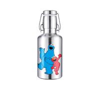 Bouteille en acier - light Elmo & Cookie 0,5L