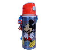 Bouteille En Aluminium 600ml Avec Paille Traghetta Nom Enfants N/ Isotherme