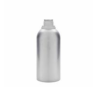 Bouteille en aluminium 625 ml, métal, argent, ouverture : DIN 32