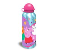 Bouteille en aluminium avec embout - 500Ml | Peppa Pig