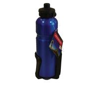 Bouteille en aluminium avec support 0,75 l