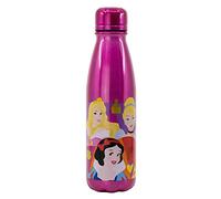 BOUTEILLE EN ALUMINIUM POUR ENFANTS DE 600 ML | DISNEY PRINCESS BRIGHT & BOLD