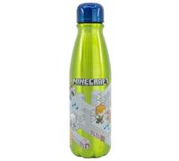 Stor S.L. Gourde en aluminium enfant MINECRAFT ISOMETRIC 600 ml