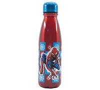 Stor BOUTEILLE EN ALUMINIUM POUR ENFANTS DE 600 ML | SPIDERMAN ARACHNID GRID