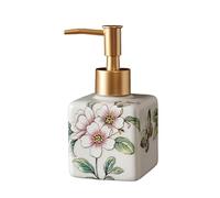Bouteille en céramique for Lotion, sous-Bouteille for hôtel, Salon de beauté, Presse à crème(200ML)