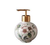 Bouteille en céramique for Lotion, sous-Bouteille for hôtel, Salon de beauté, Presse à crème(260ML)