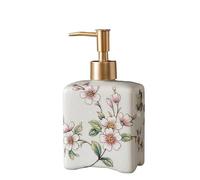 Bouteille en céramique for Lotion, sous-Bouteille for hôtel, Salon de beauté, Presse à crème(380ML)
