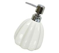 Bouteille en céramique portable avec pompe sanitaire pour produits de toilette de voyage, soins de la peau, bouteille en céramique essentielle