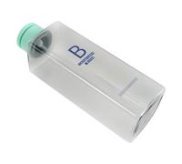 Bouteille en de rechange avec couvercle et de type B pour machine de beauté du visage à bulles d'oxygène et d'hydrogène, convient pour les soins à domicile et la routine de