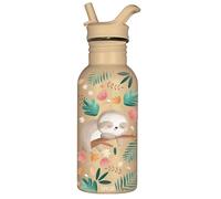 Bouteille d'eau en acier inoxydable Bradipo Gnawy 500 ml