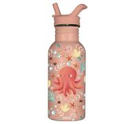 Bouteille en inox - Sassi Junior - Slurpy - 500 ml - Multicolore - Bec verseur pratique