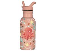 Bouteille d'eau en acier inoxydable Polpo Slurpy 500 ml