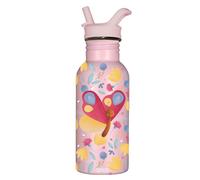 Bouteille en inox twirly le papillon 500
