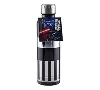 Bouteille en métal Sabre laser Darth Vader - Officiellement licencié, Bouteille pour boissons chaudes ou froides 500ml