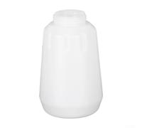 Bouteille en mousse de 1 L pour lavage de voiture compatible avec nettoyeur haute pression aérographes à large ouverture de 5,5 cm, matériau PE (A)