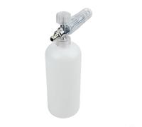 Bouteille en mousse pour lavage de voiture avec construction renforcée et design Venturi optimisé pour améliorer l'expansion et l'adhérence de la mousse