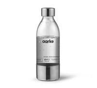 Bouteille en PET 650 ml argent pour Carbonator 3