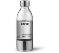 Aarke Bouteille en PET pour Carbonator 3 – 650 ml – argent, plastique transparent