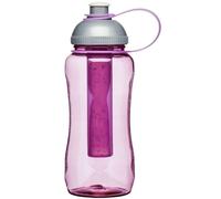 Bouteille en plastique avec insert réfrigérant FRESH 520 ml, rose