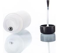 Bouteille en plastique BenBow avec pinceau et bille de mélange 50ml x500, anti-fuite, HDPE - Utilisation polyvalente pour peintures, colles et lubrifiants