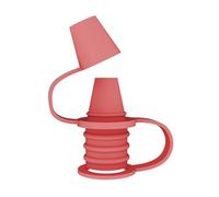 Bouteille en silicone avec bouchon étanche, adaptateur de bec verseur anti-rayures, accessoire de rechange pour , garçons et filles