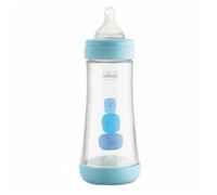 Bouteille en silicone Perfect5 à débit rapide 4 m + 300 ml flexible anti-collisi