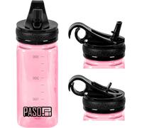 Bouteille en tritan Paso School rose 500 ml