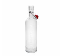 Bouteille en verre 1.000 ml 'Optima Hydrosommelier', ouverture : fermeture à levier
