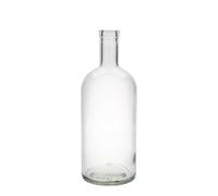 Bouteille en verre 1000 ml 'Gerardino', ouverture : bouchon en liège