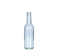 Bouteille en verre 187 ml 'Bordeaux Airline', ouverture : PP 22
