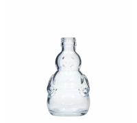 Bouteille en verre 200 ml « Bonhomme de neige », ouverture : PP 28