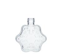 Bouteille en verre 200 ml 'Flocon de neige', ouverture : PP 28