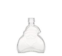 Bouteille en verre 200 ml « Père Noël », ouverture : PP 28