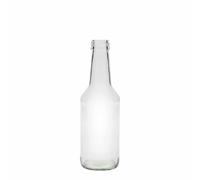Bouteille en verre 250 ml « Nils », ouverture : PP 28