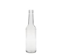 Bouteille en verre 350 ml à col droit, ouverture : PP 28