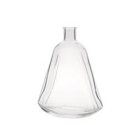 Bouteille en verre 350 ml 'Maurizio', ovale, ouverture : bouchon en liège