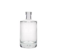 Bouteille en verre 500 ml 'Aventura', ouverture : bouchon en liège