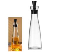Bouteille en verre 500 ml en acier inoxydable pour huile et vinaigre, huile de 0,5 l Protection contre les explosions Convient