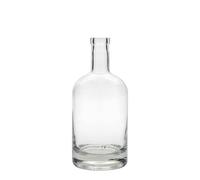 Bouteille en verre 500 ml « First Class », ouverture : liège