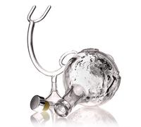 Bouteille en verre 500 ml « Globus », ouverture : bouchon en liège