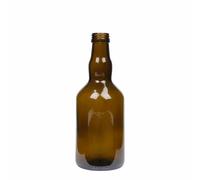 Bouteille en verre 500 ml 'Olona', vert antique, ouverture : PP 31,5