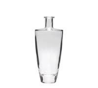 Bouteille en verre 500 ml 'Vanessa', ovale, ouverture : liège