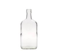 Bouteille en verre 700 ml « Amaretto », rectangulaire, ouverture : PP 31,5