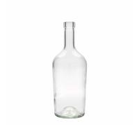 Bouteille en verre 700 ml 'Margarethe', bouchage: bouchon