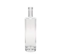 Bouteille en verre 700 ml 'Titano', ouverture : bouchon en liège
