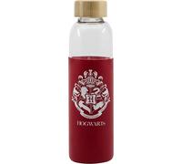 Stor Bouteille en verre Harry Potter Poudlard avec manchon silicone 585 ml
